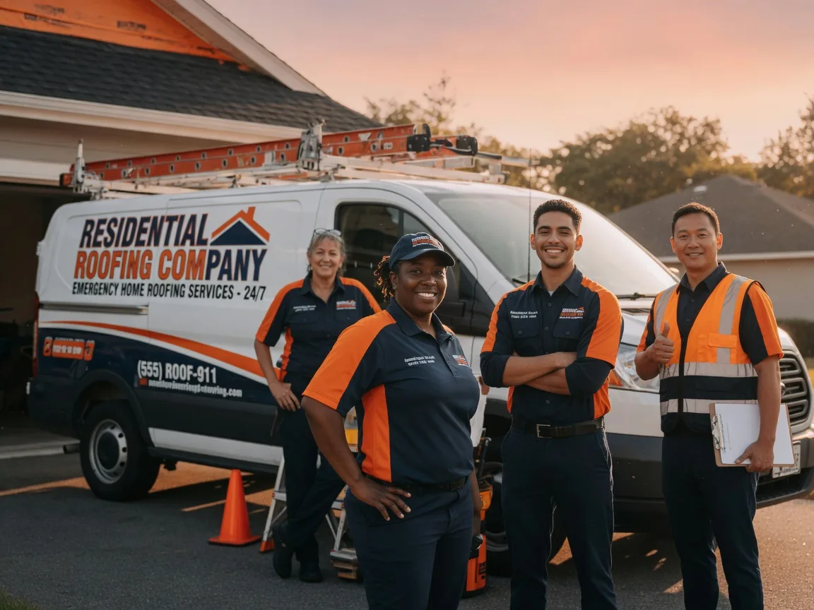 Emergency Roof Repair company in Hanford, CA