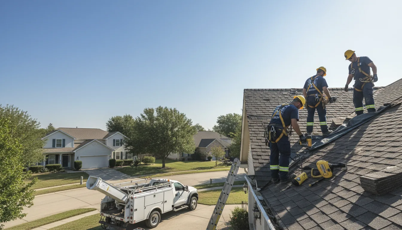 Emergency Roof Repair in Hanford, CA near me